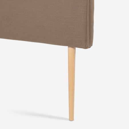 Really Nice Things Linen Upholstered Head 150 Edmond Marron