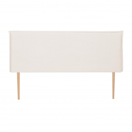 Really Nice Things Linen Upholstered Head 150 Natural Edmond