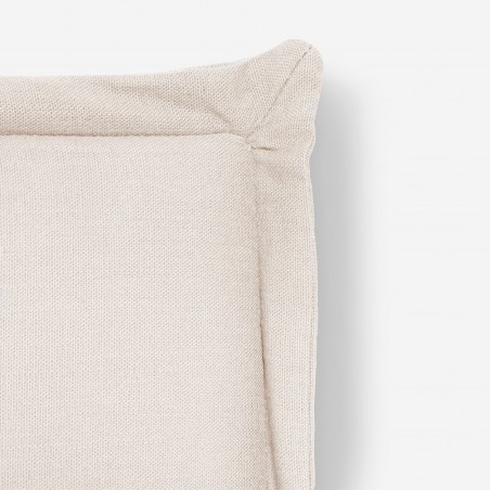 Really Nice Things Linen Upholstered Head 150 Natural Edmond