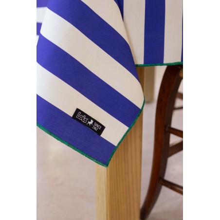 Really Nice Things Mantel 140x140 Marshall (Blue Lines)