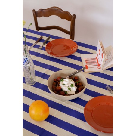 Really Nice Things Mantel 140x140 Marshall (Blue Lines)