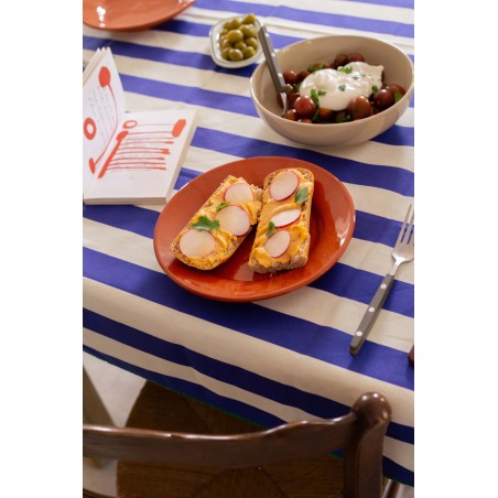 Really Nice Things Mantel 140x140 Marshall (Blue Lines)