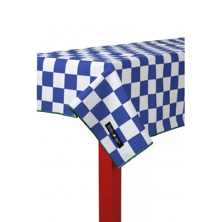 really nice things Mantel 140x140 Marshall (Blue Squares)