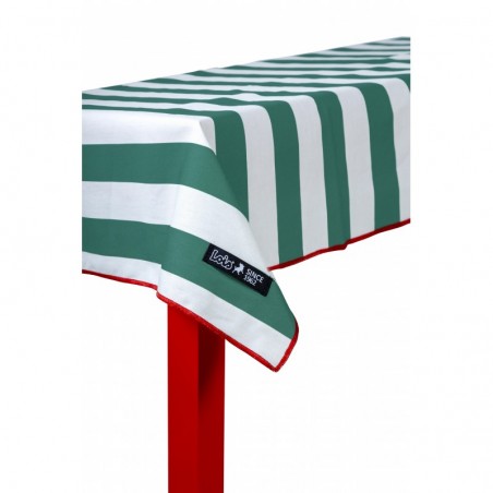 really nice things Mantel 140x140 Marshall (Green Lines)