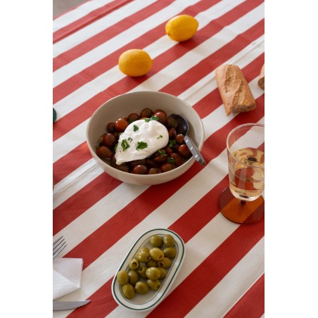 Really Nice Things Mantel 140x140 Marshall (Red Lines)