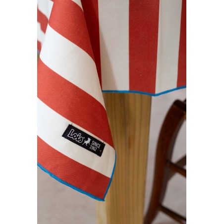 Really Nice Things Mantel 140x140 Marshall (Red Lines)