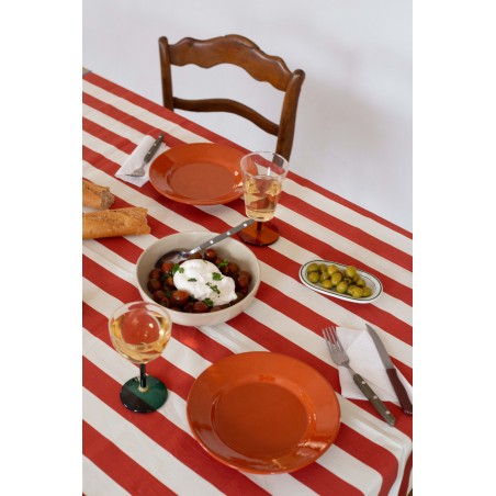 Really Nice Things Mantel 140x140 Marshall (Red Lines)