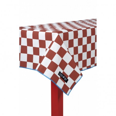 really nice things Mantel 140x140 Marshall (Red Squares)