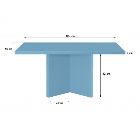 Really Nice Things Mesa Baja Rectangular Charla Cornish