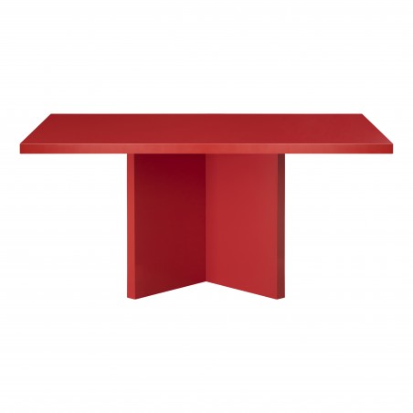 Really Nice Things Mesa Baja Rectangular Charla Flame