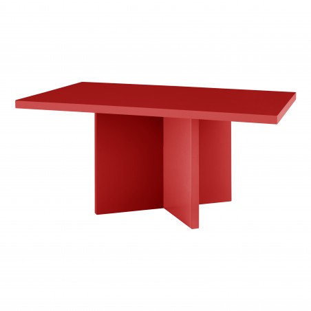 Really Nice Things Mesa Baja Rectangular Charla Flame