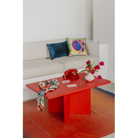 really nice things Mesa baja rectangular Charla Flame