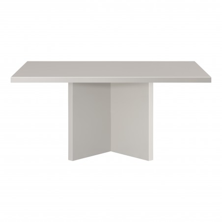 Really Nice Things Mesa Baja Rectangular Charla Taupe