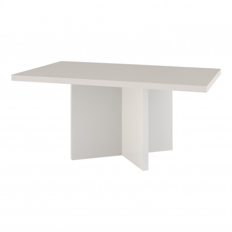 Really Nice Things Mesa Baja Rectangular Charla Taupe
