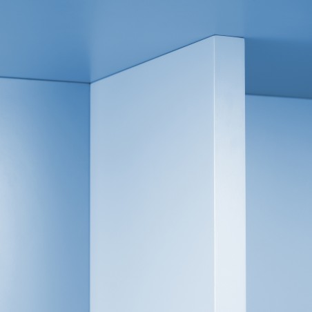 Really Nice Things Mesa Cuadrada Matilda Azul Claro
