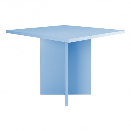 really nice things Mesa Cuadrada Matilda Azul claro