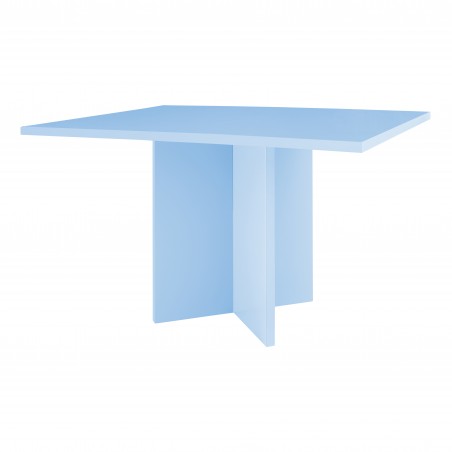 Really Nice Things Mesa Rectangula Matilda Azul Claro