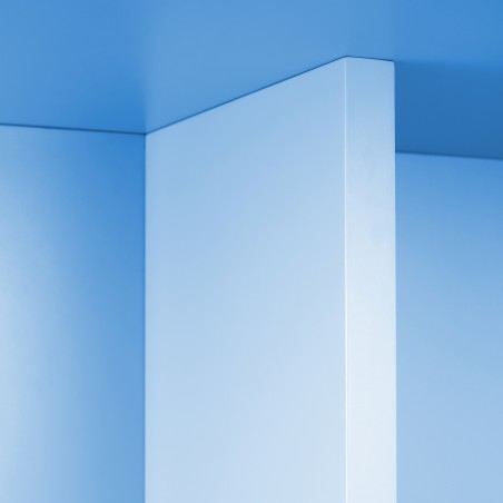 Really Nice Things Mesa Rectangula Matilda Azul Claro