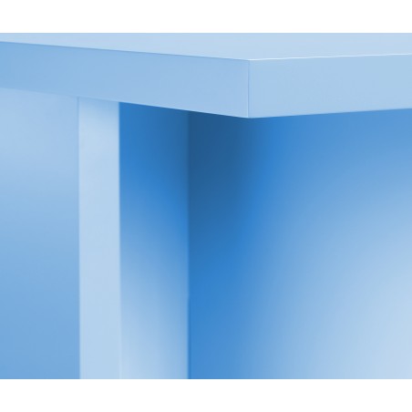 Really Nice Things Mesa Rectangula Matilda Azul Claro