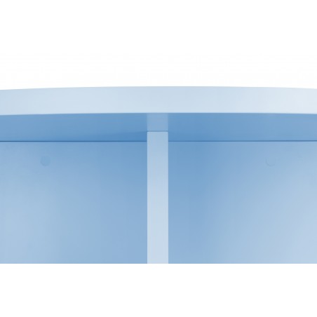 Really Nice Things Mese Redonda De Comedor Matilda Azul Claro