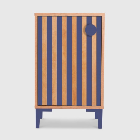 really nice things Mesita William Kids Roble Pruss Stripes