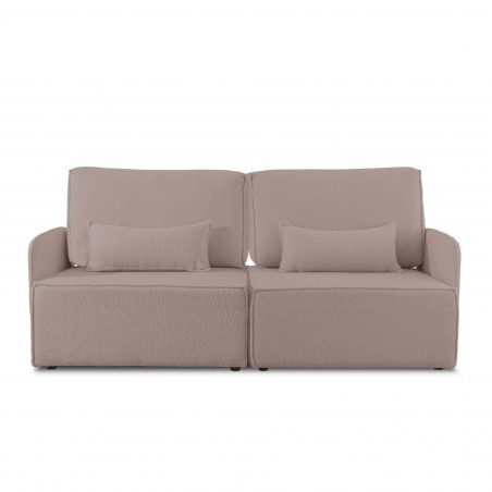 Really Nice Things Modular Sofa Lea 2 Seater Chaiselongue Sotf Pink
