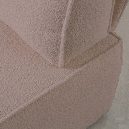 Really Nice Things Modular Sofa With 4 Seats Soft Pink