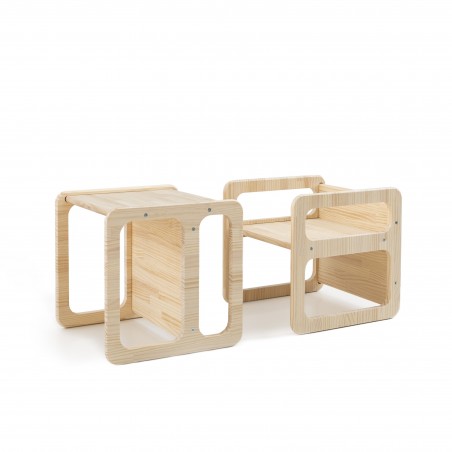 Really Nice Things Montessori Style Cube Chair (set2)