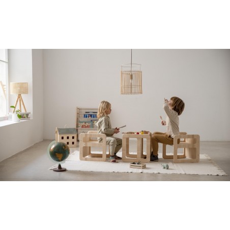 really nice things Montessori style Cube Chair (set2)