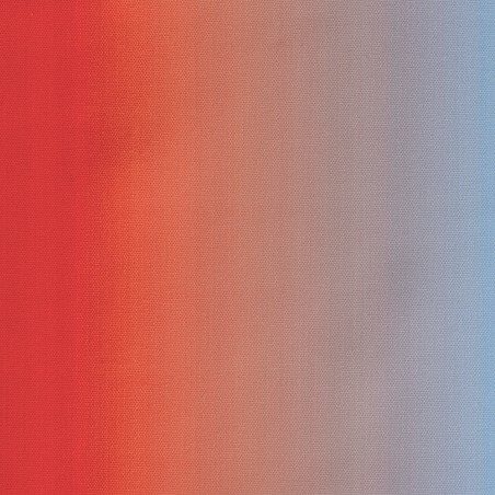 Really Nice Things Outdoor Fabric Gradient Blue Red
