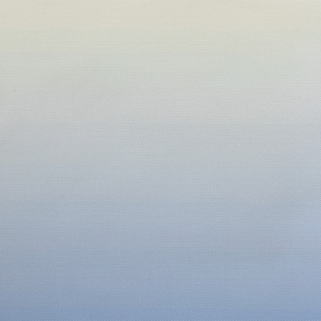 Really Nice Things Outdoor Fabric Gradient Blue White