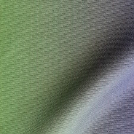 really nice things Outdoor Fabric Gradient Green Lilac