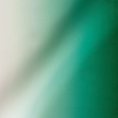 Really Nice Things Outdoor Fabric Gradient Green White