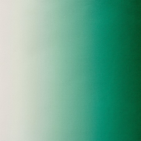 Really Nice Things Outdoor Fabric Gradient Green White
