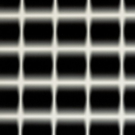 really nice things Outdoor Fabric Gradient Grid Black