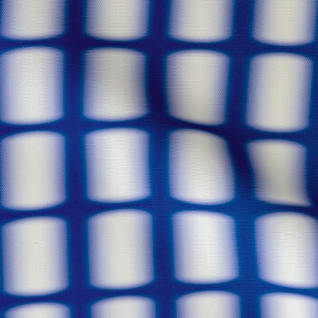 really nice things Outdoor Fabric Gradient Grid Blue