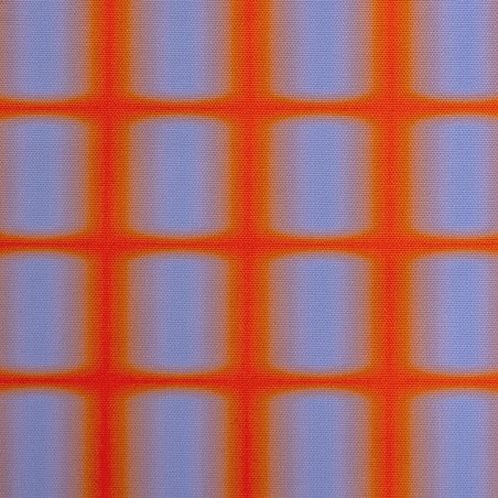 really nice things Outdoor Fabric Gradient Grid Lilac