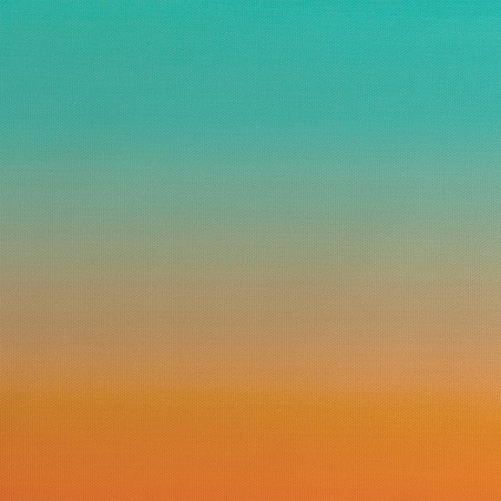 really nice things Outdoor Fabric Gradient Orange Blue