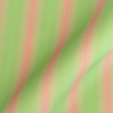 Really Nice Things Outdoor Fabric Gradient Stripes Green