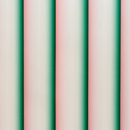 Really Nice Things Outdoor Fabric Gradient Stripes Green Pink