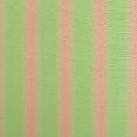 really nice things Outdoor Fabric Gradient Stripes Green