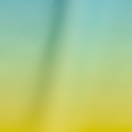 Really Nice Things Outdoor Fabric Gradient Yellow Blue