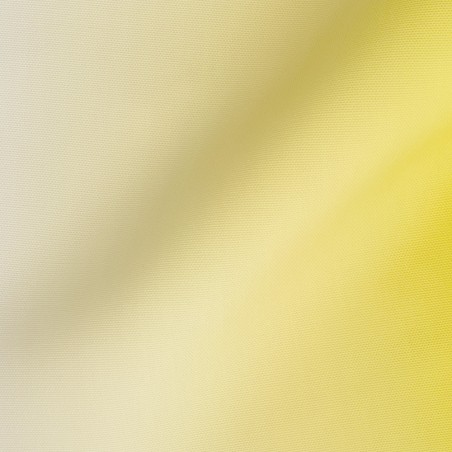 really nice things Outdoor Fabric Gradient Yellow White