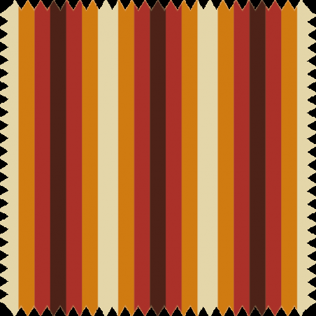 really nice things Printed Fabric Velvet 70's Boogie