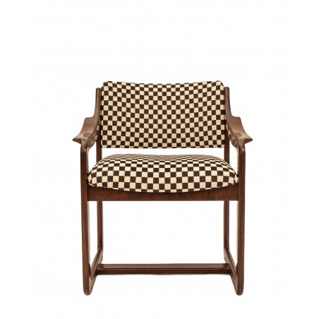 Really Nice Things 70's Classic Damero Chair