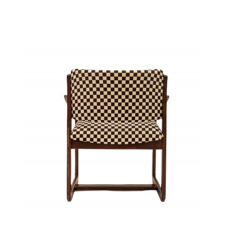 Really Nice Things 70's Classic Damero Chair