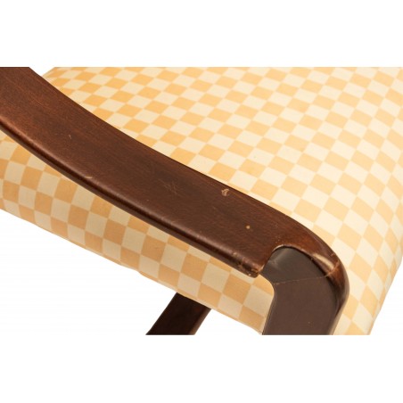 Really Nice Things 70's Vanille Damero Chair