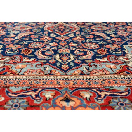 Really Nice Things Alfombra Kashan Antic