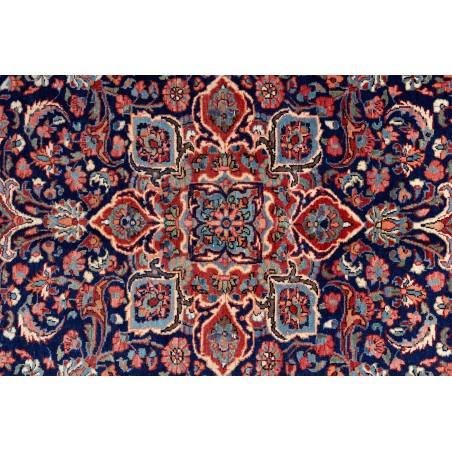 Really Nice Things Alfombra Kashan Antic