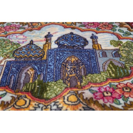 really nice things Alfombra Tabriz 60 Raj